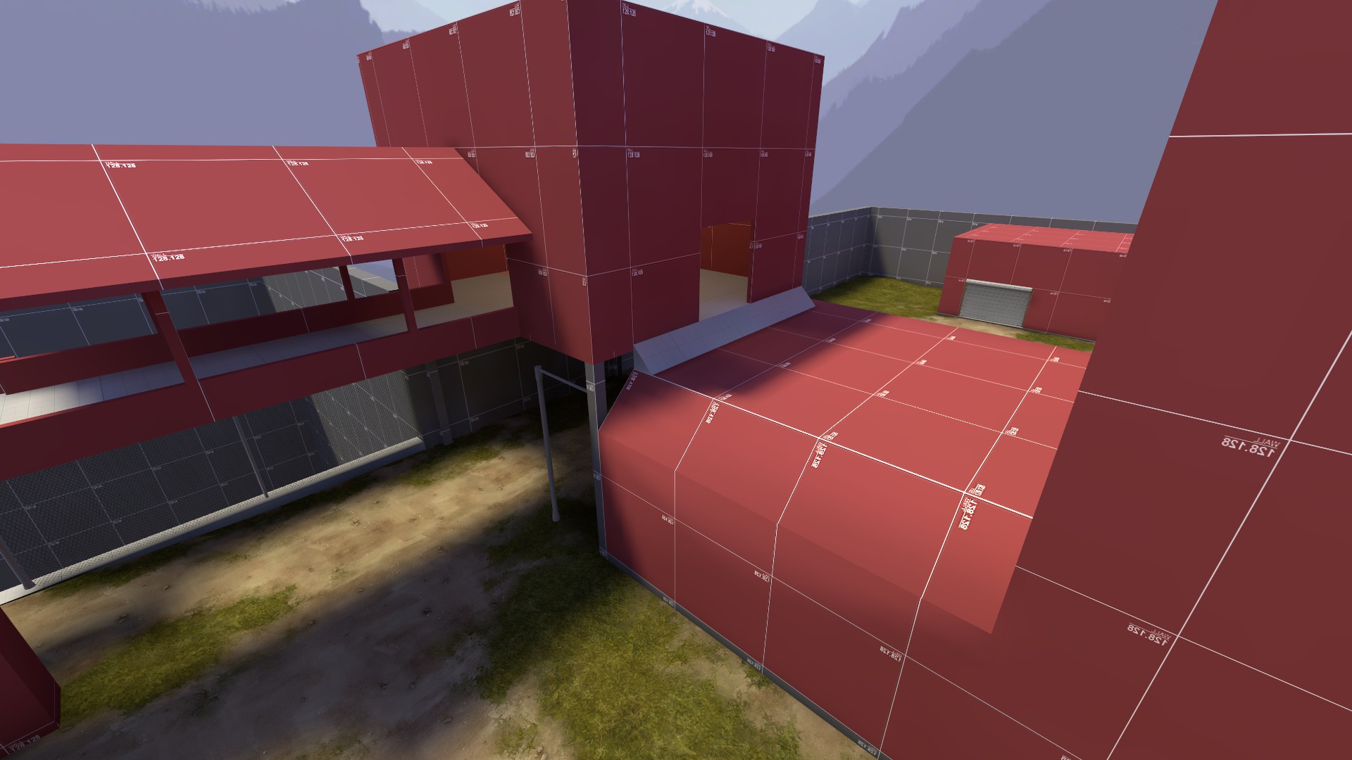 building before